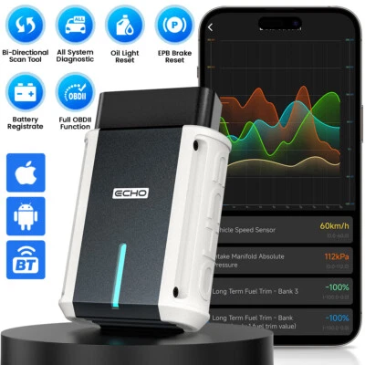 ANCEL Full System OBD2 Diagnostic Tool Car Scanner Bidirectional Oil Reset EPB Reset