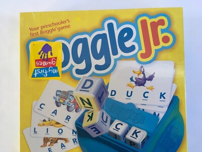 Boggle Jr. Your Preschooler's First Boggle Game Parker