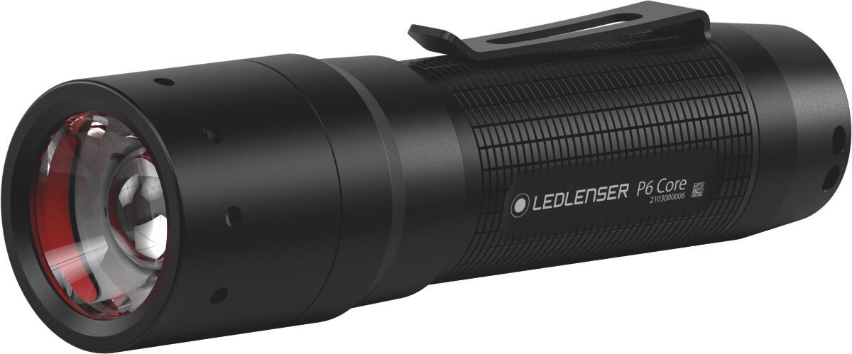 LEDLENSER - Lampada tascabile a LED Core con batterie
