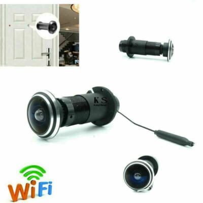 170D Wide angle 4K HD Wireless IP WIFI Cam nanny network recorder Motion Detect