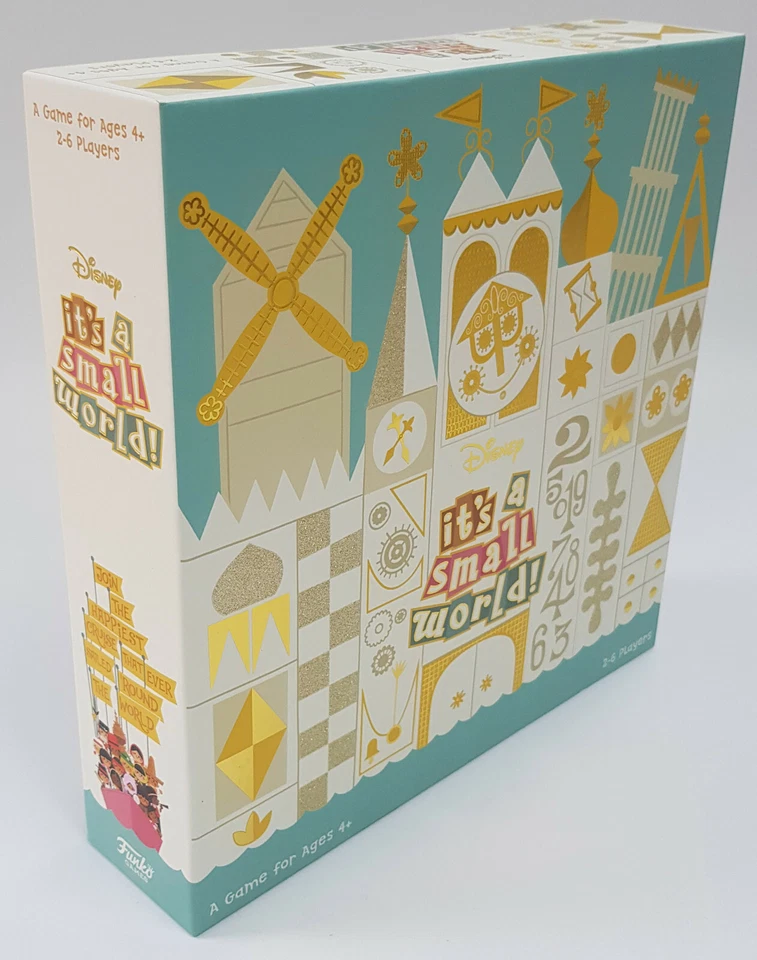 Disney Its A Small World Board Game Parks Classic Attraction Disneyland Rides - Image 2 of 4
