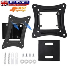 Universal Small TV Wall Bracket Mount Tilt for 14"-27" Inch Monitor LCD HDTV UK
