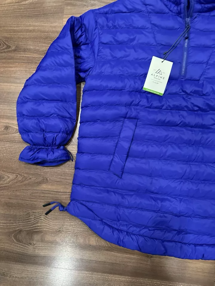 ALPINE Designs Women’s Size MED Mountainside Mist Anorak Dark Blue NWT $125 - Image 3 of 4