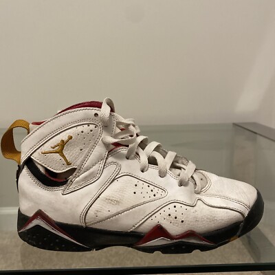 Nike Air Jordan Retro GS 'Cardinal' White/Gold 304774-104 Youth