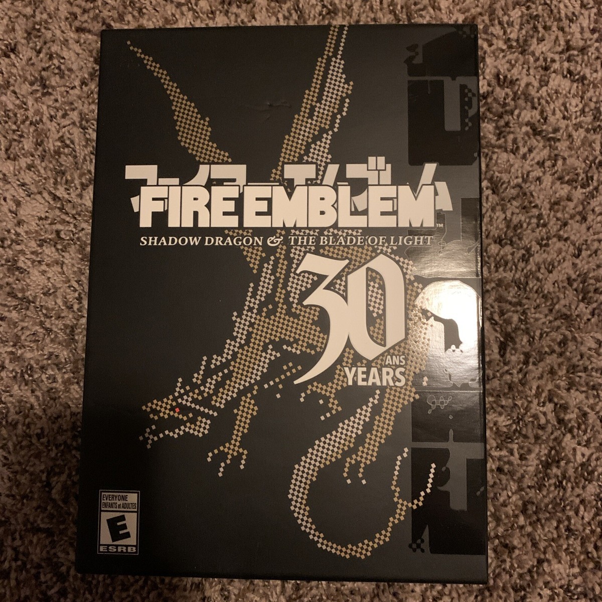 Fire Emblem Shadow Dragon Blade of Light 30th Anniversary Nintendo