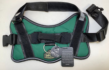 BOLUX Dog Harness, Hunter Green, Size Medium, Free Shipping  