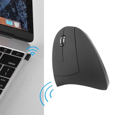 Vertical Wireless Mouse USB Port Ergonomic Vertical Wireless Mouse For Gamin Hot