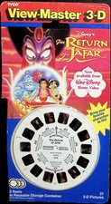 Disney's The Return Of Jafar 3d View-Master 3 Reel Packet