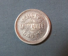 Unlisted Port Huron, Michigan Beer Brewery Good For Token - St. Clair County