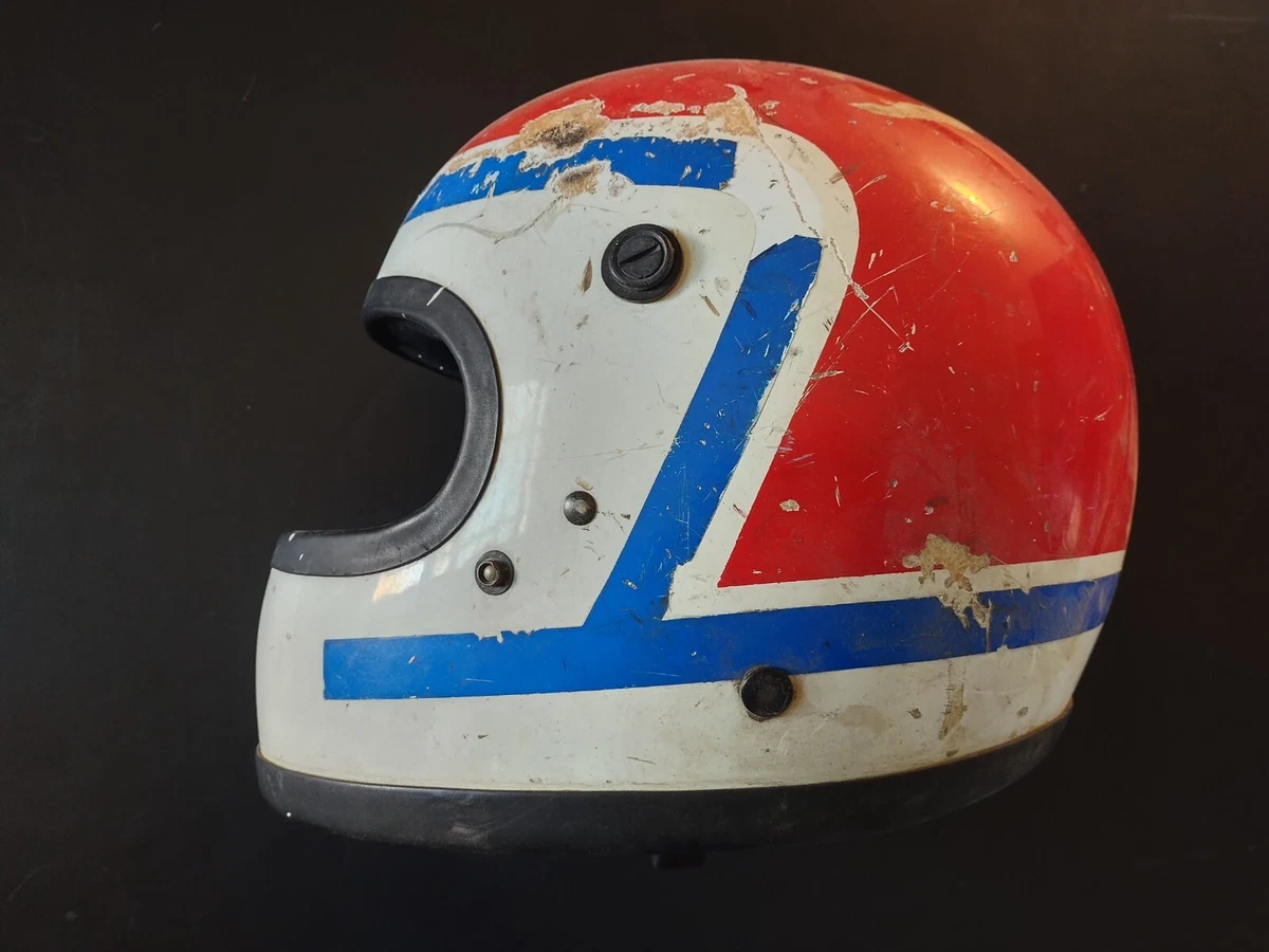 Preços baixos em Capacetes SHOEI tamanho L Vintage | eBay