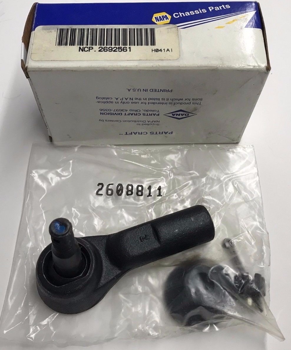 NAPA Chassis Parts 2692561 Tie Rod End Outer eBay
