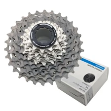 Shimano DURA-ACE CS-R9200-12 Road Cassette, 11-30T, 12-Speed, HYPERGLIDE+