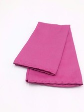  95 Bloomingdales Mens Solid Pink Handkerchief Dress Formal Casual Pocket Square