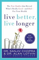 Live Better, Live Longer on sale Live Better, Live Longer on sale