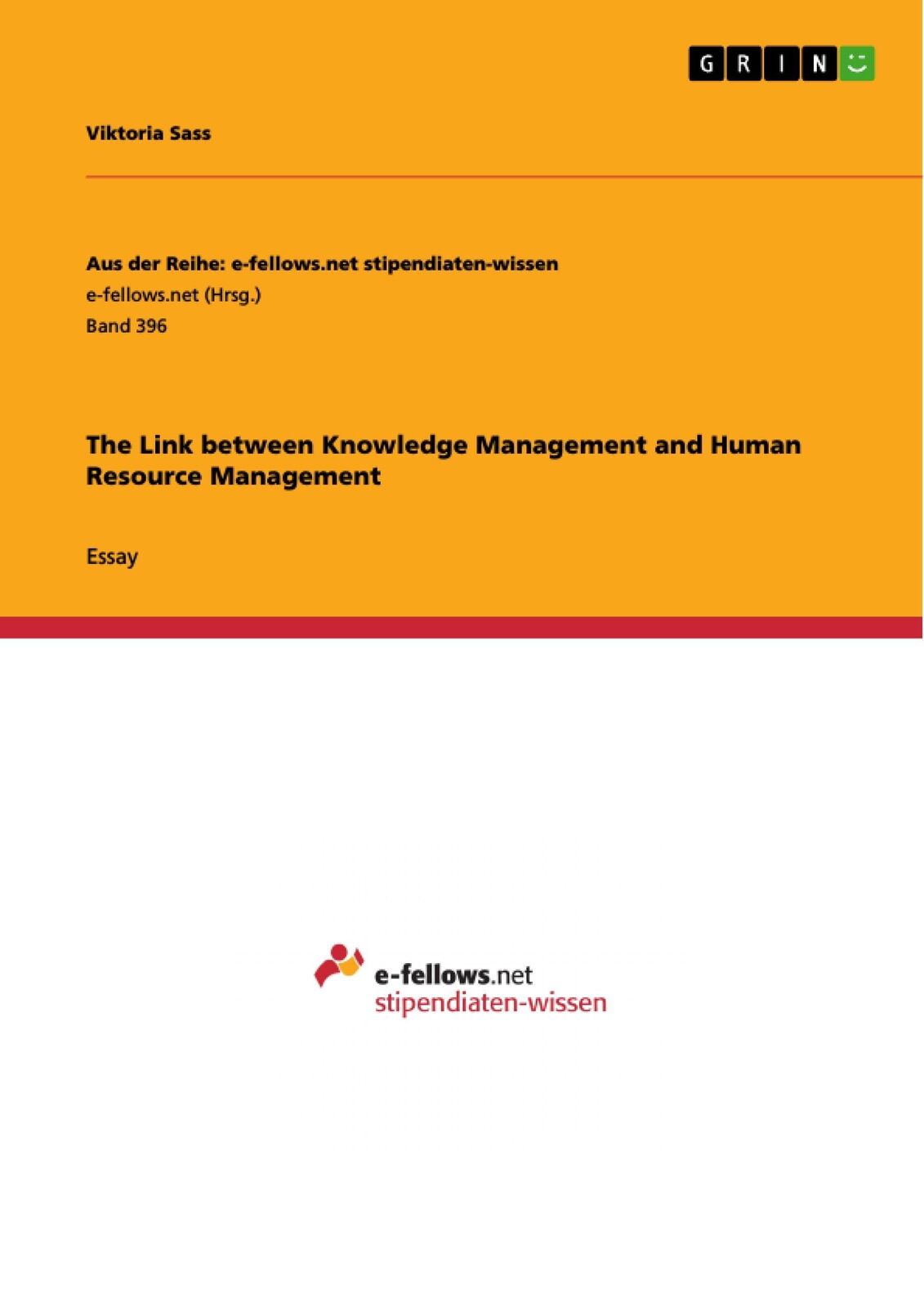 Thumbnail - Viktoria Sass | The Link Between Knowledge Management And Human