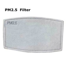 Filters For Washable Face Mask, Pack Of 10 Shipped From Texas