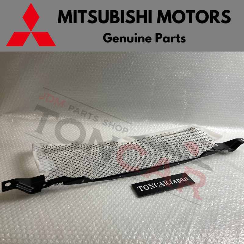 MITSUBISHI Lancer Evolution Evo9 CT9A Front Bumper Mesh Grill 6400A384 Genuine