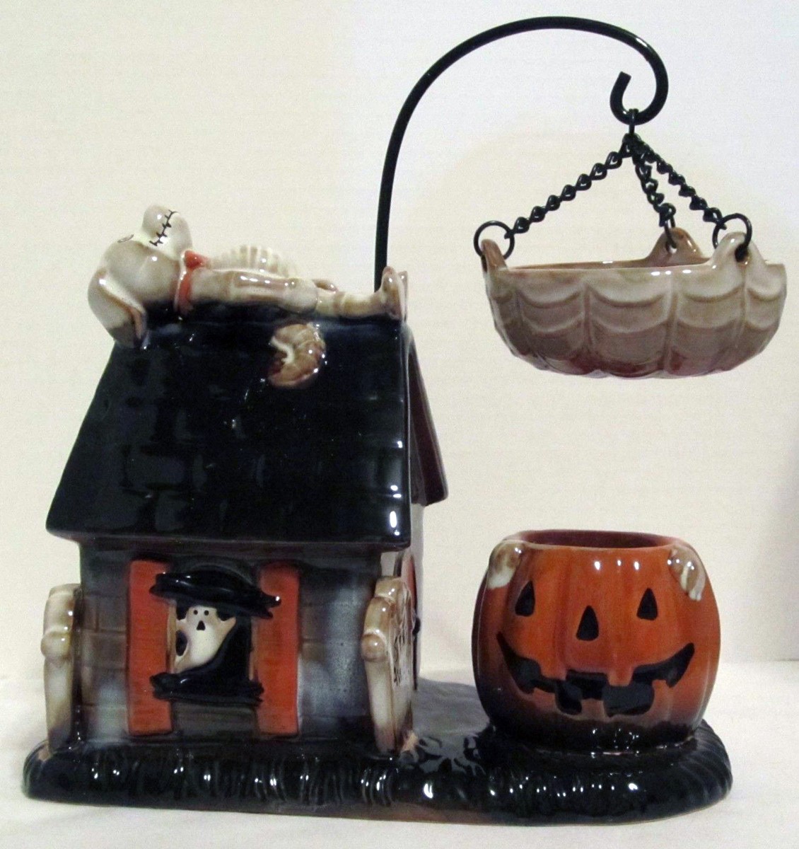 Yankee Candle 【ハロウィン 】陶器製オブジェ 2点セット舶来品 Yankee Candle 【ハロウィン 】陶器製オブジェ 2点セット舶来品 Yankee