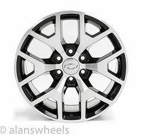 4 Chevy Suburban Tahoe Black Machined Face 20” Wheels Rims Lug Nuts 5656 4 Chevy Suburban Tahoe Black Machined Face 20” Wheels Rims Lug Nuts 5656