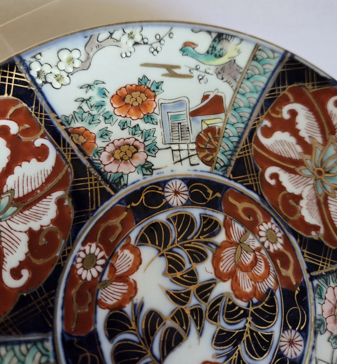 【新品】有田焼_古伊万里大皿2点/Arita_Koimari_2 plates Antique Imari Plate 19th Century Meiji Japan Porcelain 1850-1899