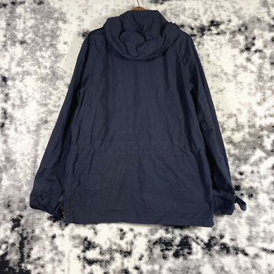 Polo Ralph Lauren Field Jacket Mens Size Small Blue Full Zip