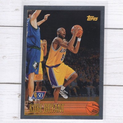 1996 topps kobe bryant 138