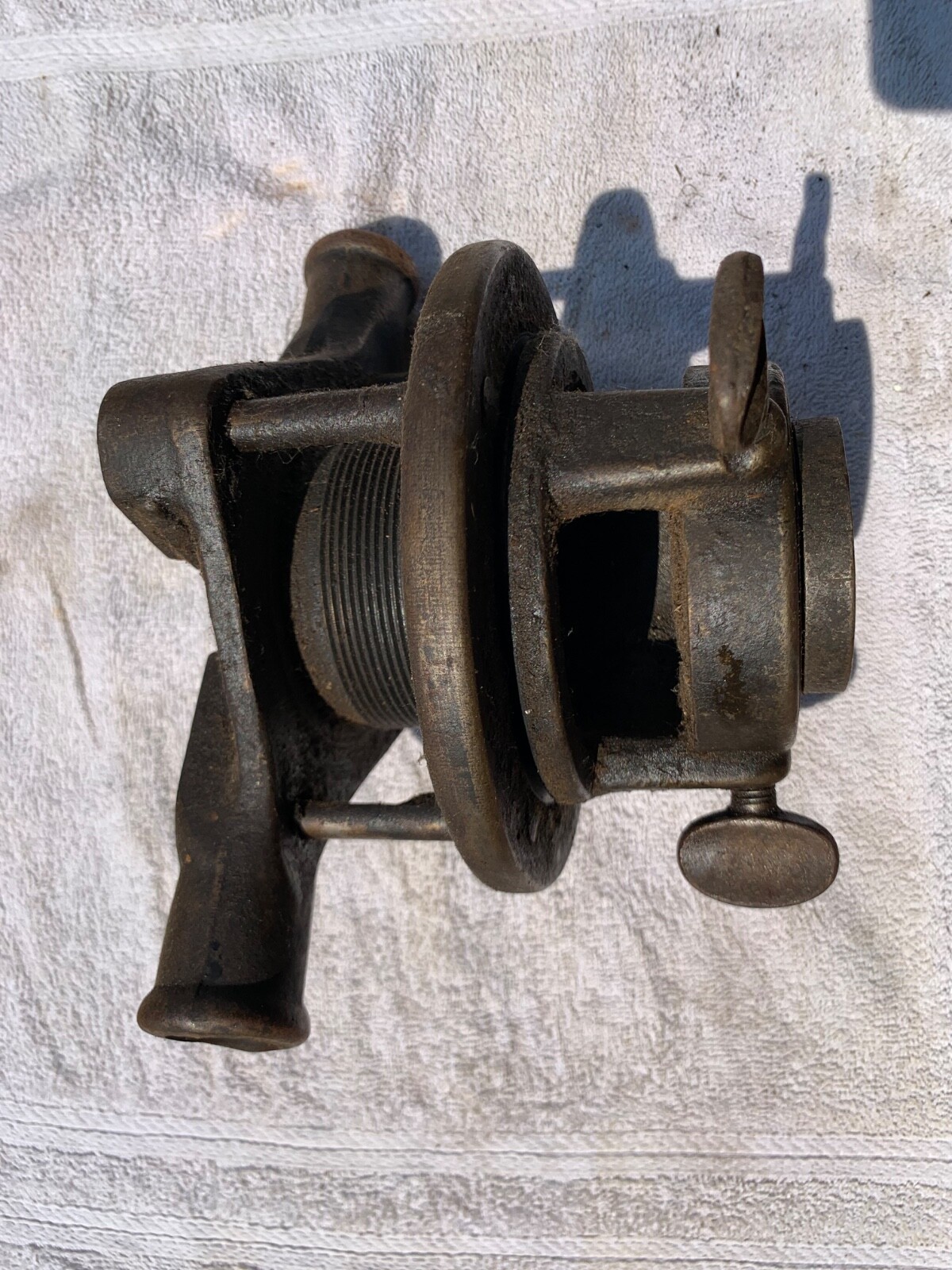 Toledo Pipe Threader Vintage