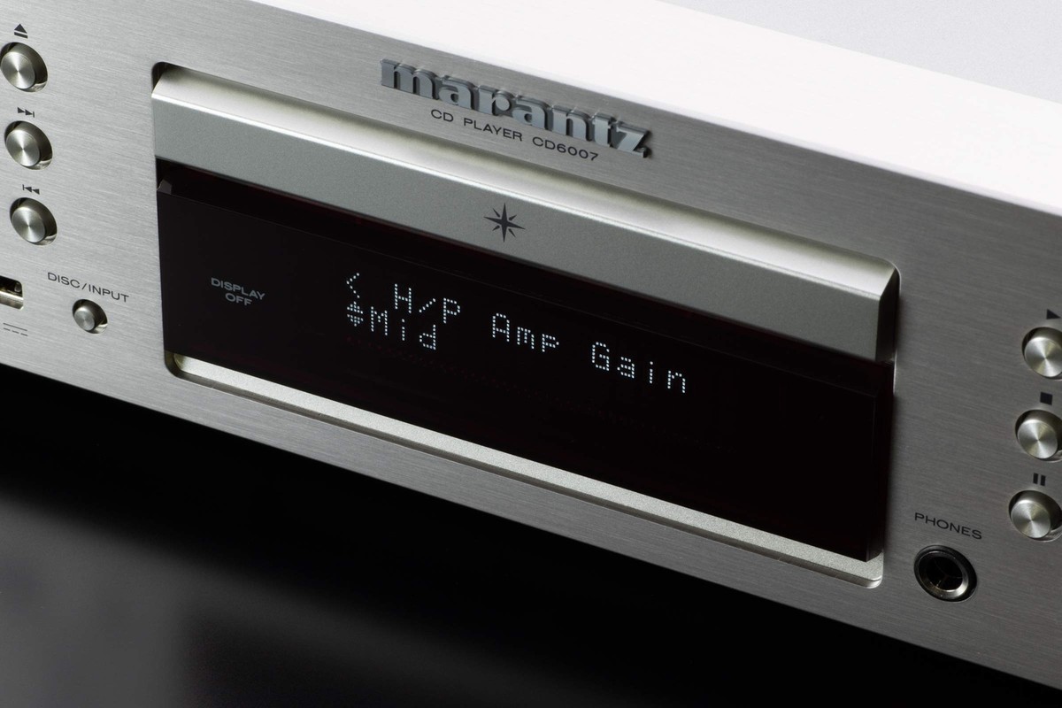 Marantz CD Player CD6007 FN HDMA Full Discrete Analog AC 100V 