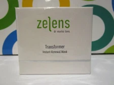 ZELENS BY MARKO LENS ~ TRANSFORMER INSTANT RENEWAL MASK ~ 1.7 OZ SEALED BOX