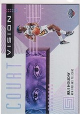 2018-19 STATUS COURT VISION JRUE HOLIDAY CELTICS BUCKS PELICANS JC-2027