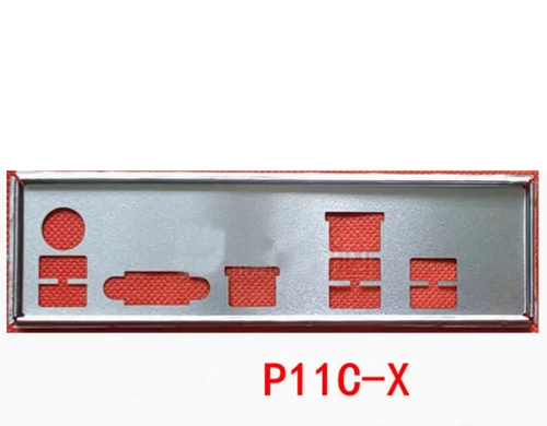 Shield I/O IO Backplate For Asus P11C-X  Motherboard