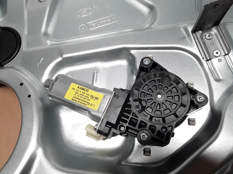 Regulador de motor de ventana eléctrica delantero derecho pasajero Dorman se adapta a 2007-09 Veracruz Foto 3 de 4