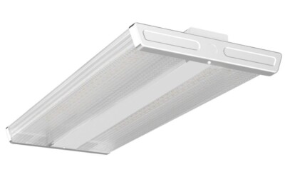 2FT LED High Bay Shop Light, 155W [620W Eqv.], 21700LM, 5000K, Diamond Diffusion