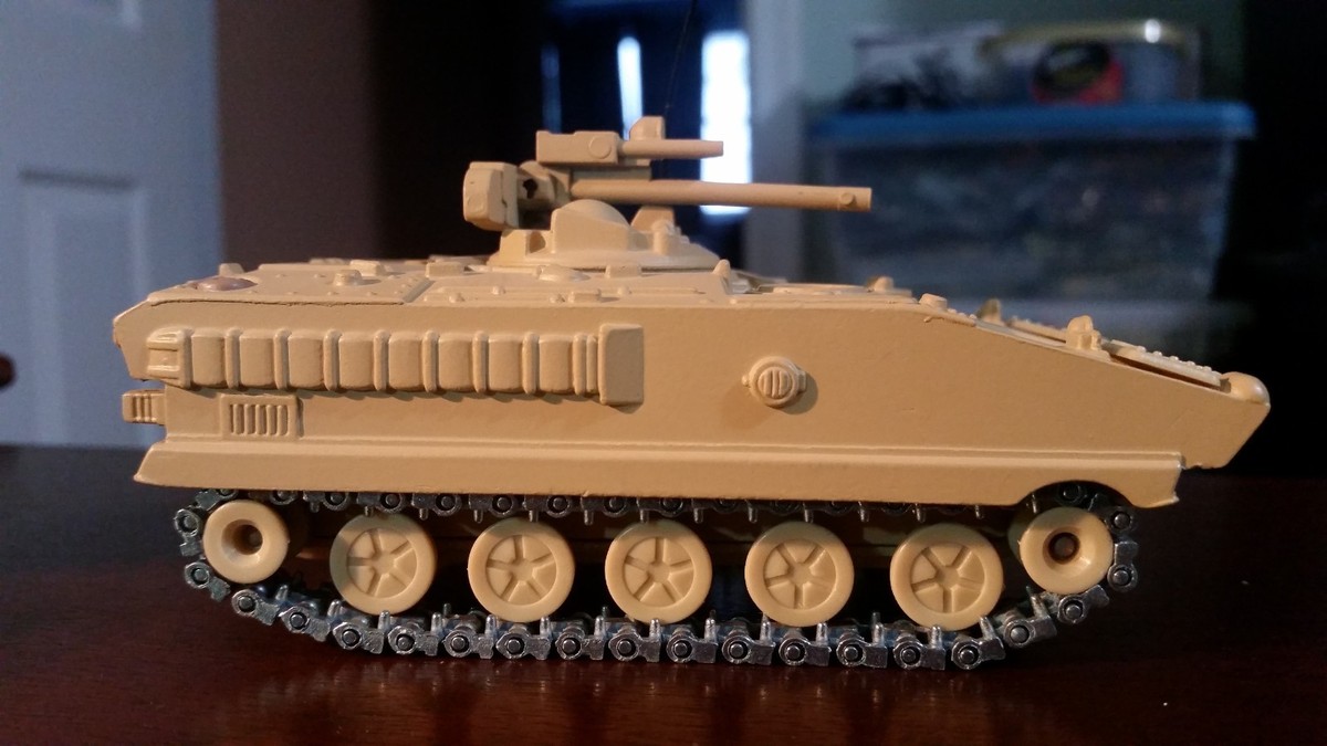 Solido 1/50, Blindé AMX 10P Sable Israélien, canon, armée
