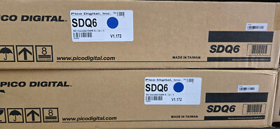 ATX Networks SDQ6 SD Encoder/QAM 6in1 V1.172 *NEW OLD STOCK* Pico Digital