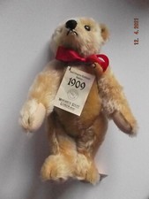 Steif Original Teddybär Replica 1909 mit Stimme