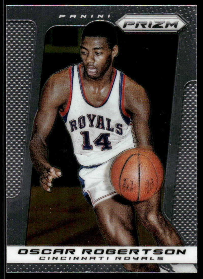 2013-14 Panini Prizm #212 Oscar Robertson
