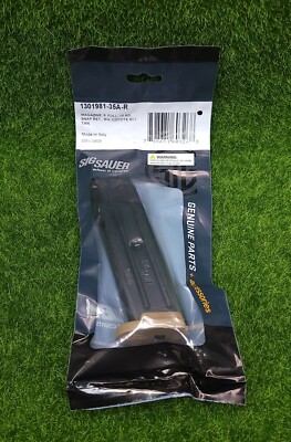 Sig Sauer P320 FULL P320F M17 9mm 10 Round Magazine, Coyote Tan - 1301981-35A-R