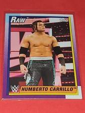 WWE WWF HUMBERTO CARRILLO 2021 TOPPS HERITAGE #17