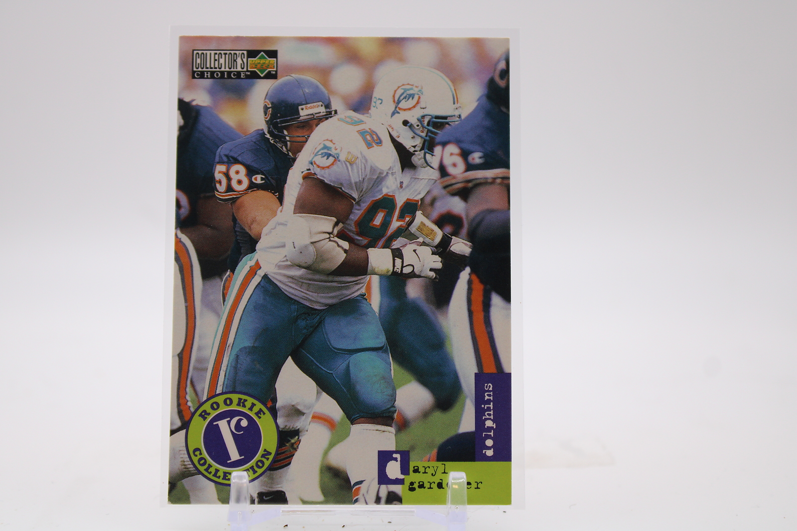 1996 Collector's Choice Update #U16 Daryl Gardener