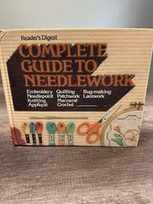 Reader's Digest Complete Guide to Needlework 1982 Hardcover
