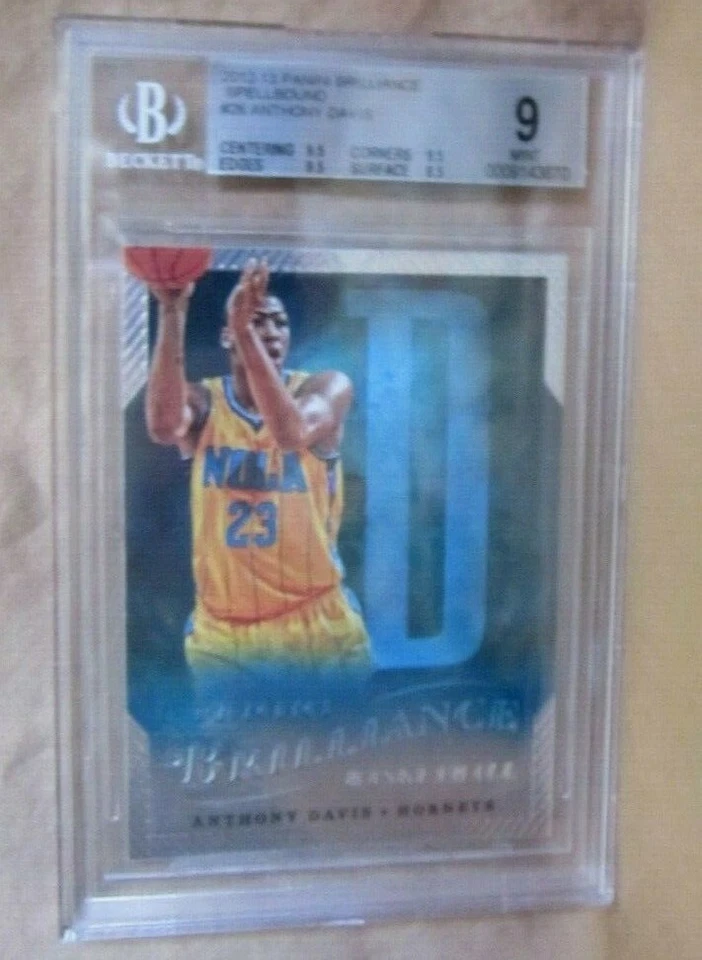 Anthony Davis RC 2012-13 Panini Brilliance Rookie#26 BGS9!Pelicans C HOF GOAT - Image 4 of 4