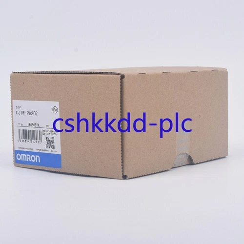 1PC Omron CJ1W-PA202 CJ1WPA202 Module PLC New In Box - Picture 3 of 7
