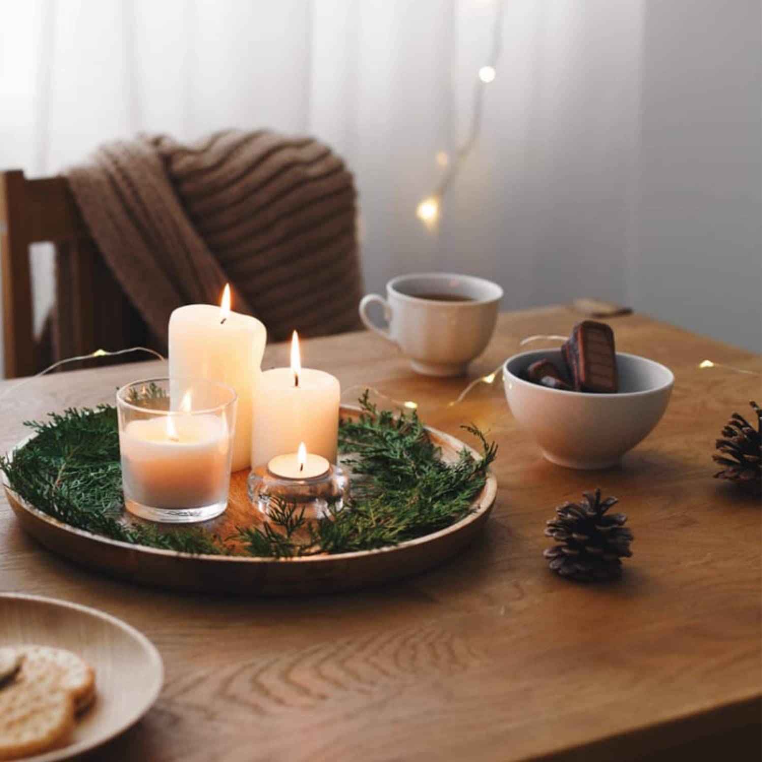 8 Hour Tea Light Candles, 100 Pack, Long Burning Time, Unscented Tea Lights Wh eBay