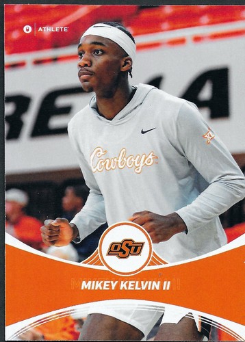 2024-25 Onit Athlete Oklahoma State Cowboys Men's Basketball (Pick a Card) - Picture 26 of 79