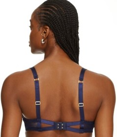 Dita Von Teese NAVY Fiamma Underwire Balconette Bra, US 38C, UK 38C