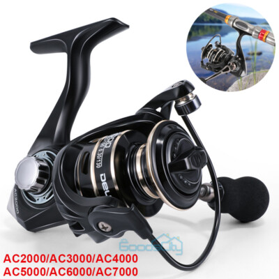 12BB High Speed Spinning Fishing Reel Saltwater Freshwater Right Left Hand Reel