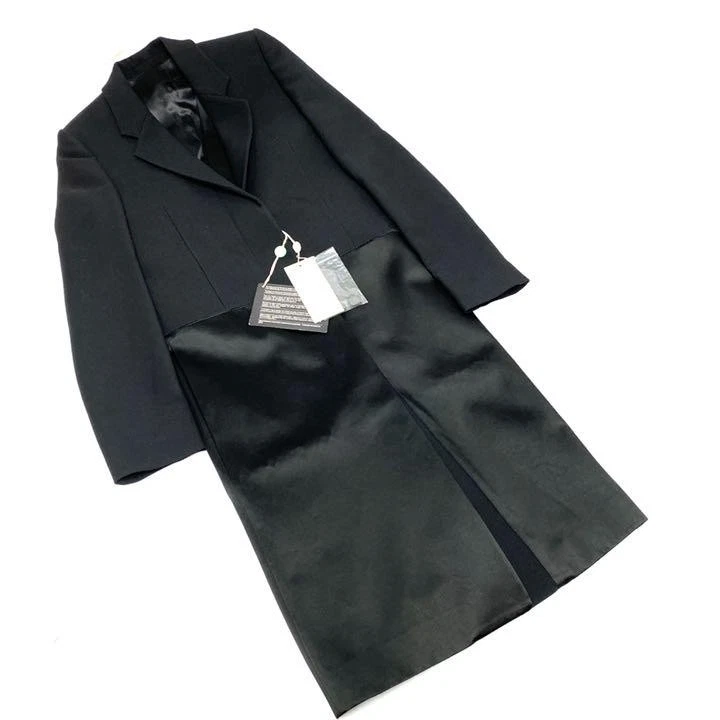 MAISON MARGIELA Gilet cappotto a strati Maison Martin Margiela mai usatoa ta 40ro nerohezza lun 10