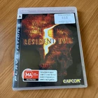 Resident Evil 5 - Video Game Playstation 3 PS3 PAL GENUINE