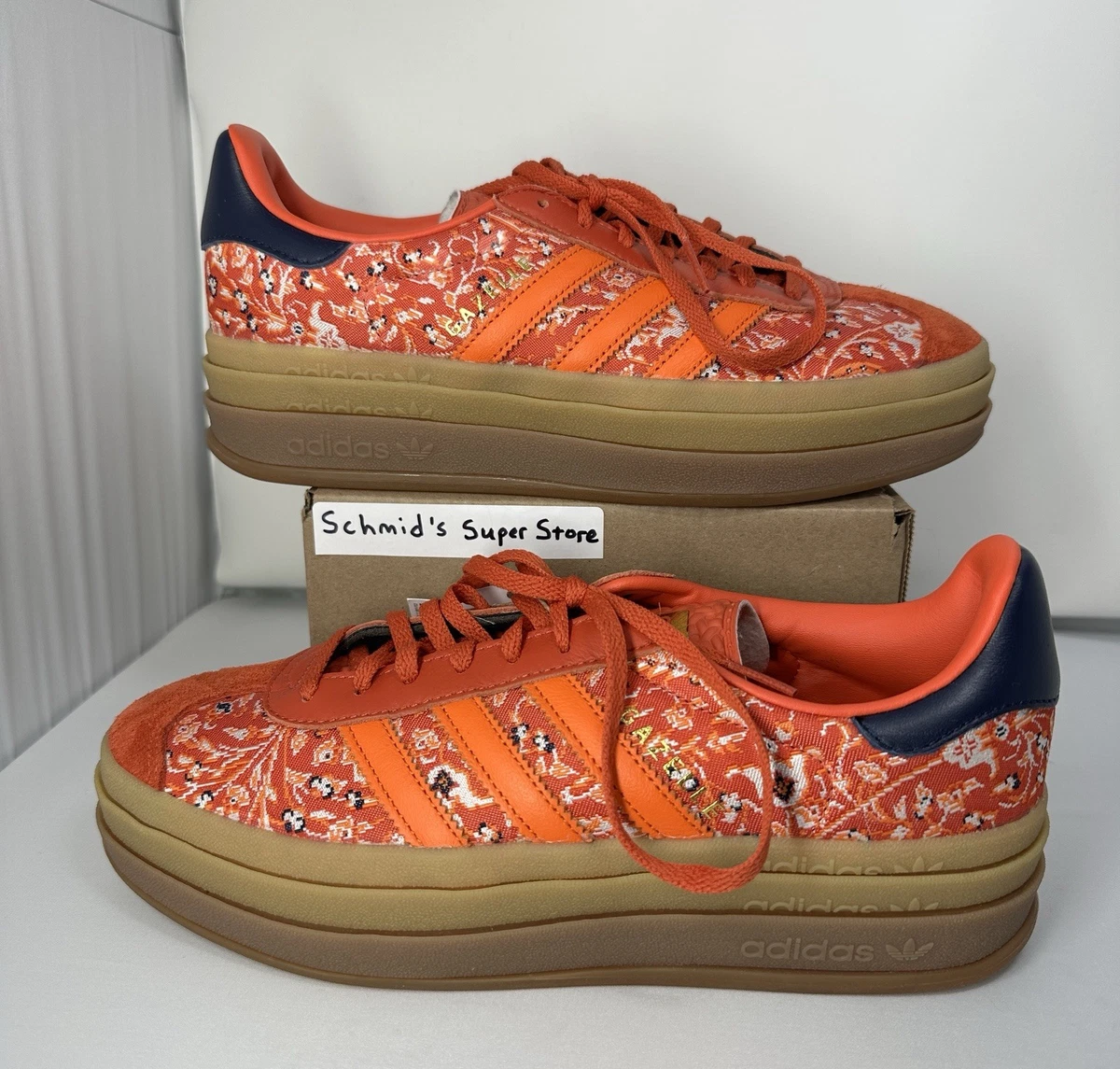 adidas gazelle silver green womens Adidas Gazelle Collegiate Green Preloved Red main image 0